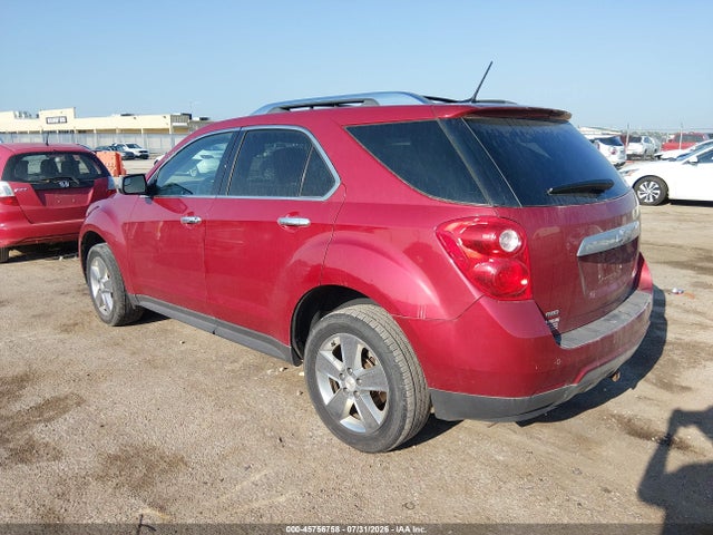 Продажа на аукционе авто 2013 Chevrolet Equinox Ltz, vin: 2GNFLGEK6D6244146, номер лота: 45756758