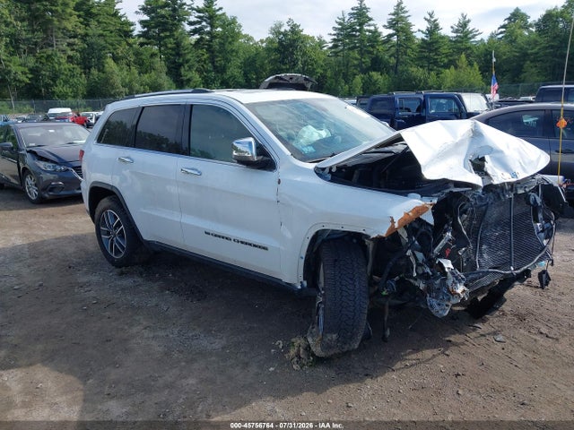 Aukcja sprzedaży 2022 Jeep Grand Cherokee Wk Limited 4x4, vin: 1C4RJFBGXNC123196, numer aukcji: 45756764