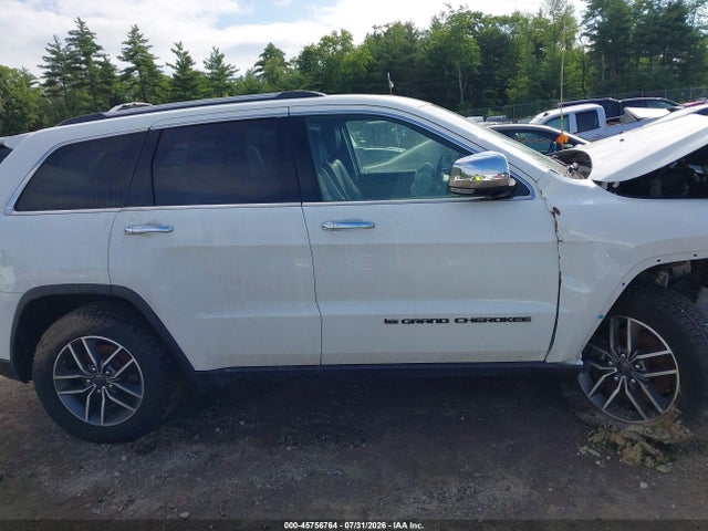Aukcja sprzedaży 2022 Jeep Grand Cherokee Wk Limited 4x4, vin: 1C4RJFBGXNC123196, numer aukcji: 45756764