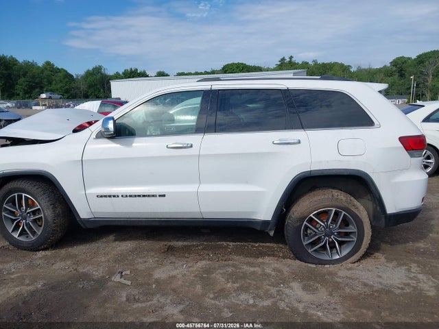 Aukcja sprzedaży 2022 Jeep Grand Cherokee Wk Limited 4x4, vin: 1C4RJFBGXNC123196, numer aukcji: 45756764