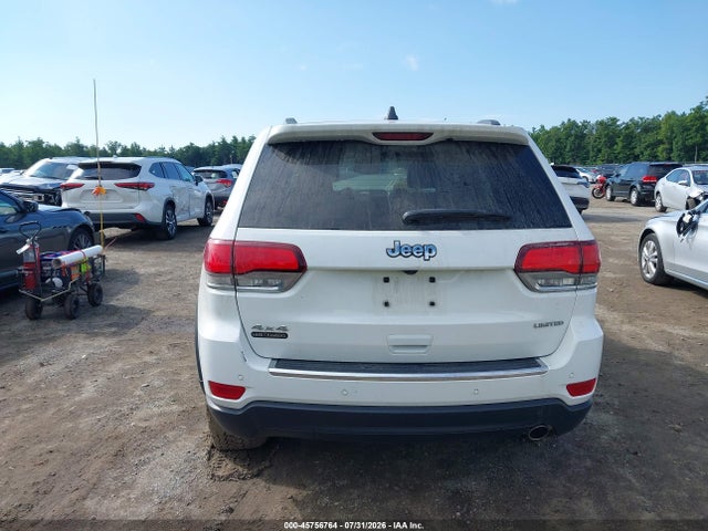 Aukcja sprzedaży 2022 Jeep Grand Cherokee Wk Limited 4x4, vin: 1C4RJFBGXNC123196, numer aukcji: 45756764