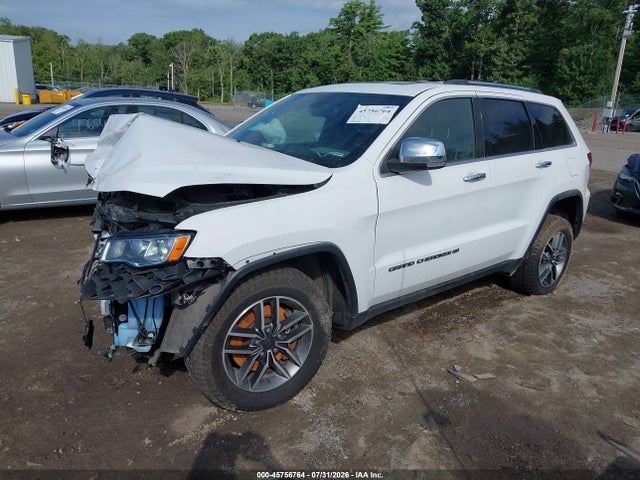 Aukcja sprzedaży 2022 Jeep Grand Cherokee Wk Limited 4x4, vin: 1C4RJFBGXNC123196, numer aukcji: 45756764
