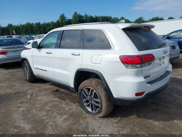 Aukcja sprzedaży 2022 Jeep Grand Cherokee Wk Limited 4x4, vin: 1C4RJFBGXNC123196, numer aukcji: 45756764