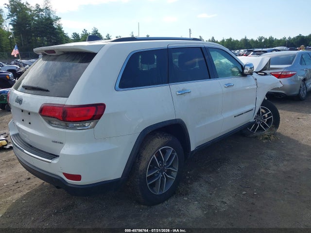 Aukcja sprzedaży 2022 Jeep Grand Cherokee Wk Limited 4x4, vin: 1C4RJFBGXNC123196, numer aukcji: 45756764