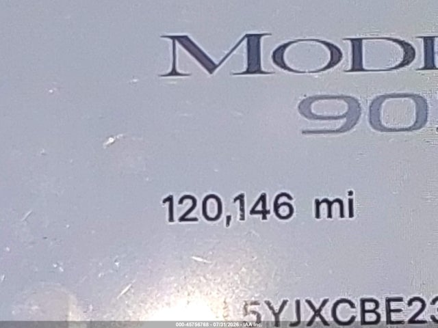 Aukcja sprzedaży 2016 Tesla Model X, vin: 5YJXCBE23GF004695, numer aukcji: 45756768