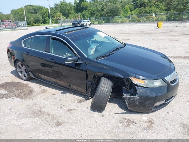 2012 Acura Tl 3.7 მანქანა იყიდება აუქციონზე, vin: 19UUA9F21CA012301, აუქციონის ნომერი: 45756770