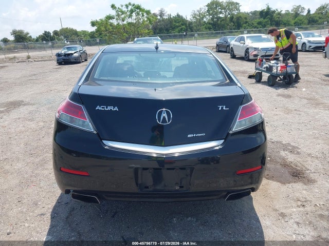 45756770 :رقم المزاد ، 19UUA9F21CA012301 vin ، 2012 Acura Tl 3.7 مزاد بيع