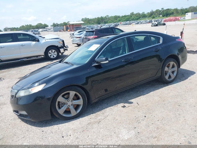 45756770 :رقم المزاد ، 19UUA9F21CA012301 vin ، 2012 Acura Tl 3.7 مزاد بيع