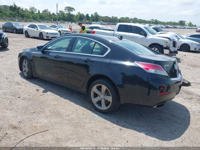 45756770 :رقم المزاد ، 19UUA9F21CA012301 vin ، 2012 Acura Tl 3.7 مزاد بيع