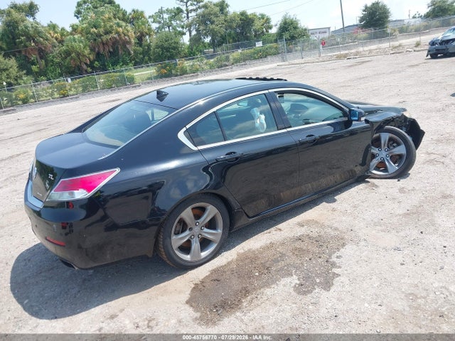 45756770 :رقم المزاد ، 19UUA9F21CA012301 vin ، 2012 Acura Tl 3.7 مزاد بيع