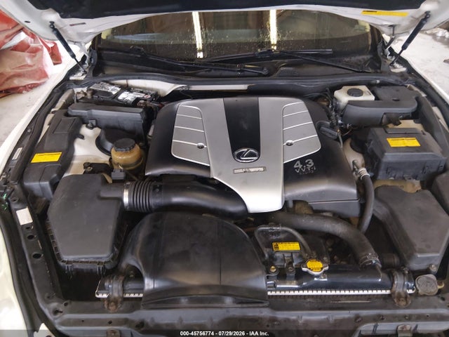 45756774 :رقم المزاد ، JTHFN48Y630046934 vin ، 2003 Lexus Sc 430 مزاد بيع