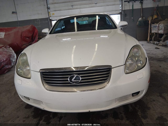 45756774 :رقم المزاد ، JTHFN48Y630046934 vin ، 2003 Lexus Sc 430 مزاد بيع