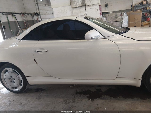 45756774 :رقم المزاد ، JTHFN48Y630046934 vin ، 2003 Lexus Sc 430 مزاد بيع