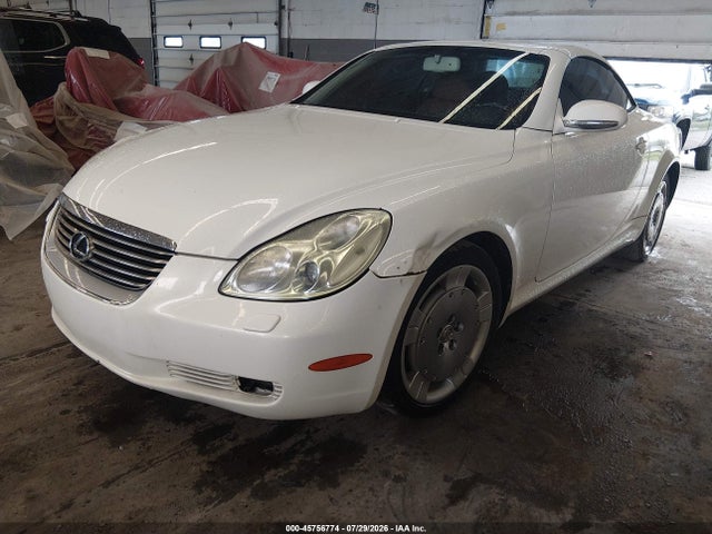 45756774 :رقم المزاد ، JTHFN48Y630046934 vin ، 2003 Lexus Sc 430 مزاد بيع