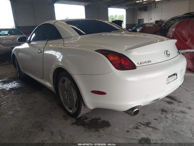 45756774 :رقم المزاد ، JTHFN48Y630046934 vin ، 2003 Lexus Sc 430 مزاد بيع