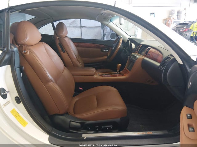 45756774 :رقم المزاد ، JTHFN48Y630046934 vin ، 2003 Lexus Sc 430 مزاد بيع