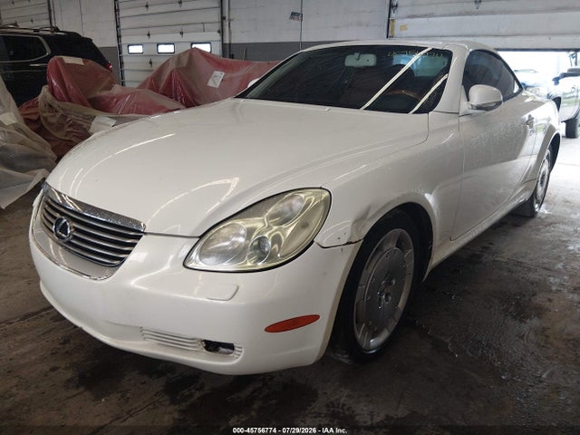 45756774 :رقم المزاد ، JTHFN48Y630046934 vin ، 2003 Lexus Sc 430 مزاد بيع