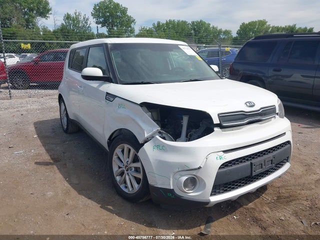 Продажа на аукционе авто 2018 Kia Soul +, vin: KNDJP3A5XJ7893248, номер лота: 45756777