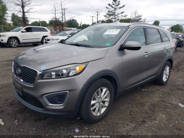 Auction sale of the 2017 Kia Sorento 3.3l Lx, vin: 5XYPG4A50HG230137, lot number: 45756778