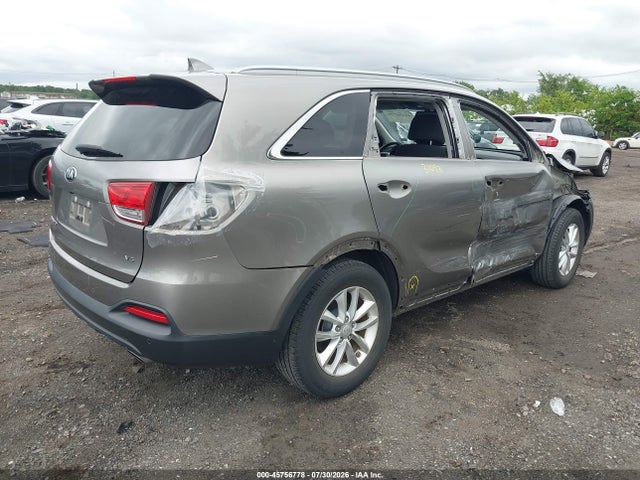 Aukcja sprzedaży 2017 Kia Sorento 3.3l Lx, vin: 5XYPG4A50HG230137, numer aukcji: 45756778