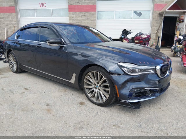 Продажа на аукционе авто 2016 Bmw 750i Xdrive, vin: WBA7F2C55GGE12268, номер лота: 45756779