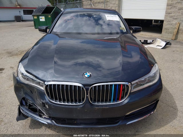 Продажа на аукционе авто 2016 Bmw 750i Xdrive, vin: WBA7F2C55GGE12268, номер лота: 45756779
