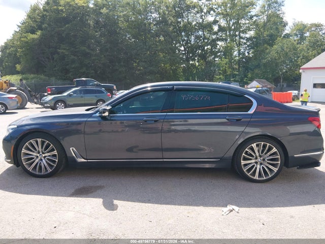 Продажа на аукционе авто 2016 Bmw 750i Xdrive, vin: WBA7F2C55GGE12268, номер лота: 45756779