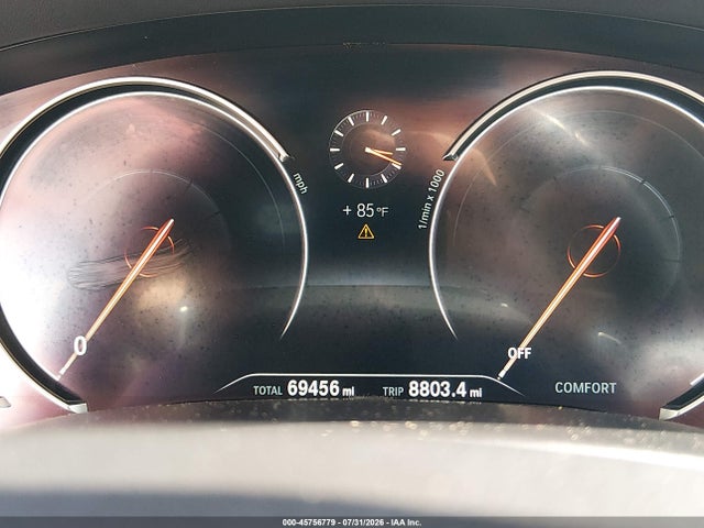 Продажа на аукционе авто 2016 Bmw 750i Xdrive, vin: WBA7F2C55GGE12268, номер лота: 45756779