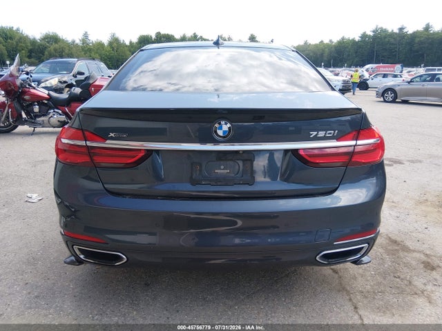 Продажа на аукционе авто 2016 Bmw 750i Xdrive, vin: WBA7F2C55GGE12268, номер лота: 45756779