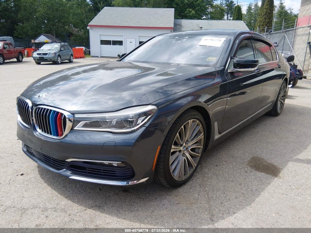 Продажа на аукционе авто 2016 Bmw 750i Xdrive, vin: WBA7F2C55GGE12268, номер лота: 45756779