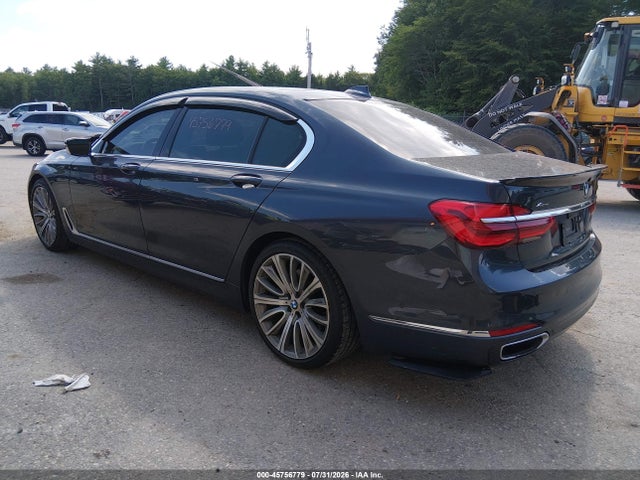 Продажа на аукционе авто 2016 Bmw 750i Xdrive, vin: WBA7F2C55GGE12268, номер лота: 45756779