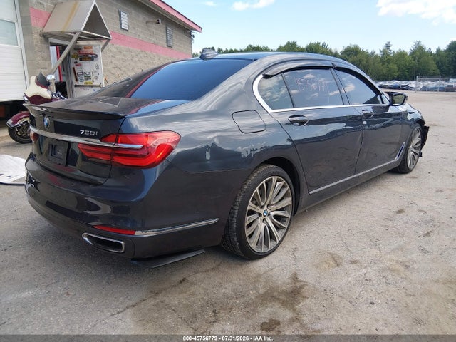 Продажа на аукционе авто 2016 Bmw 750i Xdrive, vin: WBA7F2C55GGE12268, номер лота: 45756779