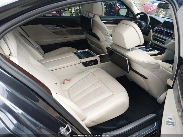 Продажа на аукционе авто 2016 Bmw 750i Xdrive, vin: WBA7F2C55GGE12268, номер лота: 45756779
