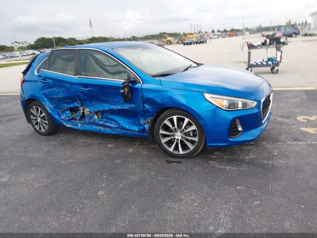 Aukcja sprzedaży 2018 Hyundai Elantra Gt, vin: KMHH35LE9JU011177, numer aukcji: 45756786