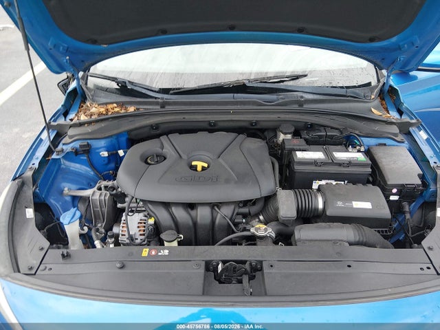 Продаж на аукціоні авто 2018 Hyundai Elantra Gt, vin: KMHH35LE9JU011177, номер лоту: 45756786