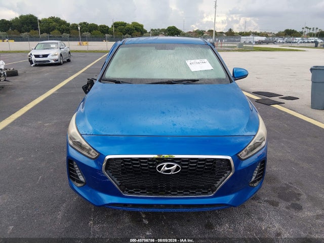 Продаж на аукціоні авто 2018 Hyundai Elantra Gt, vin: KMHH35LE9JU011177, номер лоту: 45756786