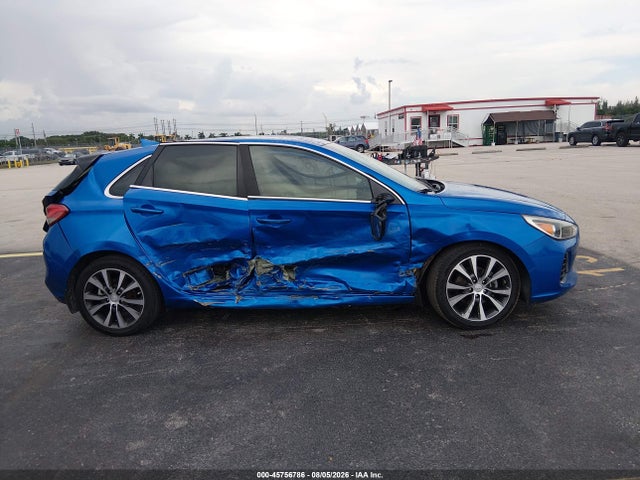 Продаж на аукціоні авто 2018 Hyundai Elantra Gt, vin: KMHH35LE9JU011177, номер лоту: 45756786