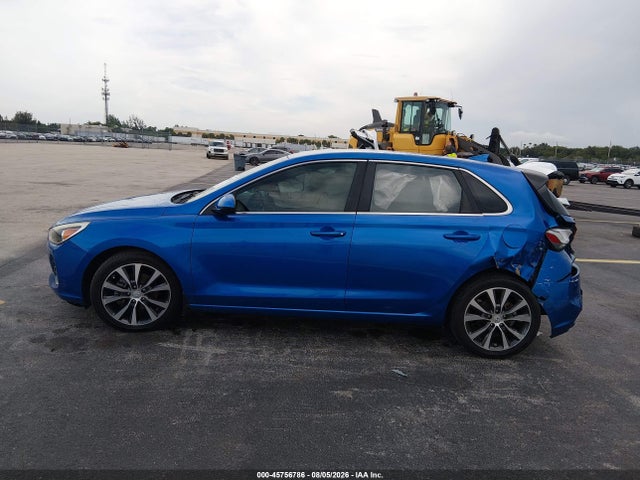 Продаж на аукціоні авто 2018 Hyundai Elantra Gt, vin: KMHH35LE9JU011177, номер лоту: 45756786