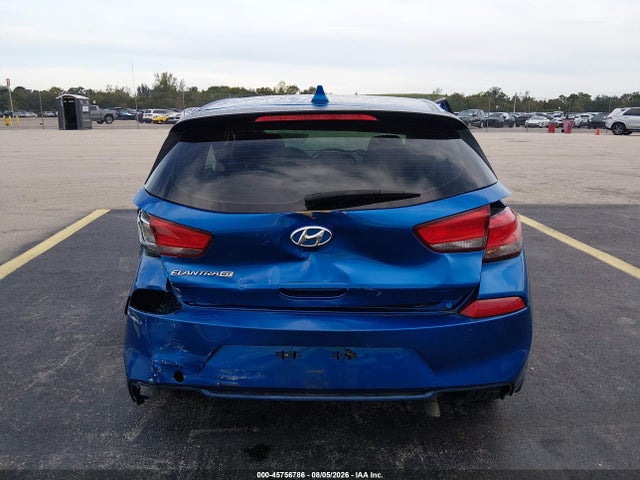 Продаж на аукціоні авто 2018 Hyundai Elantra Gt, vin: KMHH35LE9JU011177, номер лоту: 45756786