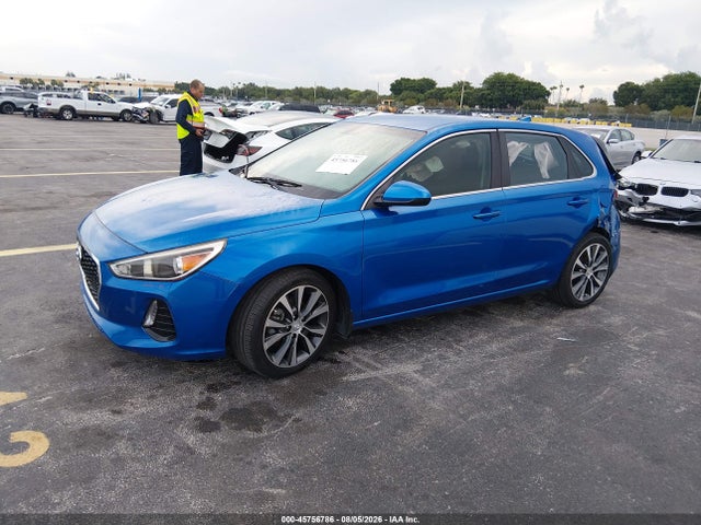 Продаж на аукціоні авто 2018 Hyundai Elantra Gt, vin: KMHH35LE9JU011177, номер лоту: 45756786