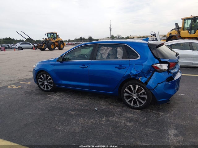 Продаж на аукціоні авто 2018 Hyundai Elantra Gt, vin: KMHH35LE9JU011177, номер лоту: 45756786