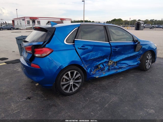 Продаж на аукціоні авто 2018 Hyundai Elantra Gt, vin: KMHH35LE9JU011177, номер лоту: 45756786