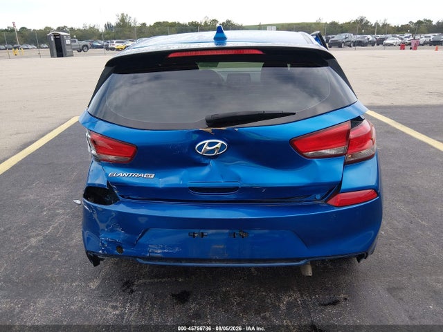 Продаж на аукціоні авто 2018 Hyundai Elantra Gt, vin: KMHH35LE9JU011177, номер лоту: 45756786
