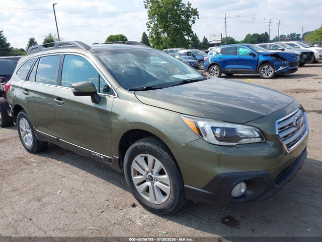 45756789 :رقم المزاد ، 4S4BSAFCXH3440582 vin ، 2017 Subaru Outback 2.5i Premium مزاد بيع