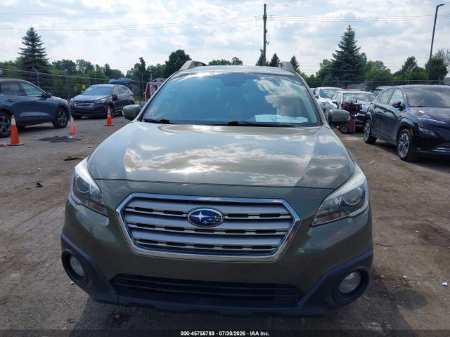 45756789 :رقم المزاد ، 4S4BSAFCXH3440582 vin ، 2017 Subaru Outback 2.5i Premium مزاد بيع
