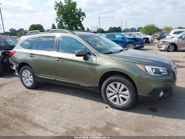 45756789 :رقم المزاد ، 4S4BSAFCXH3440582 vin ، 2017 Subaru Outback 2.5i Premium مزاد بيع