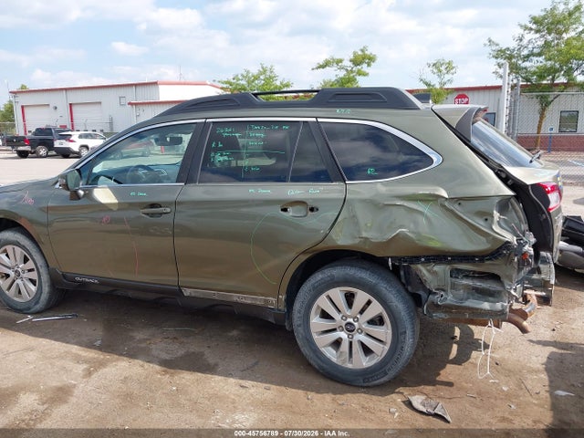 45756789 :رقم المزاد ، 4S4BSAFCXH3440582 vin ، 2017 Subaru Outback 2.5i Premium مزاد بيع
