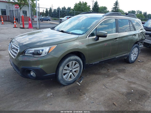 45756789 :رقم المزاد ، 4S4BSAFCXH3440582 vin ، 2017 Subaru Outback 2.5i Premium مزاد بيع