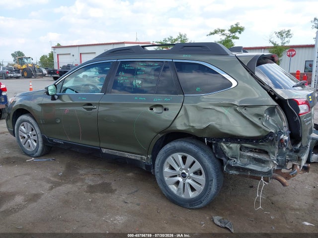 45756789 :رقم المزاد ، 4S4BSAFCXH3440582 vin ، 2017 Subaru Outback 2.5i Premium مزاد بيع