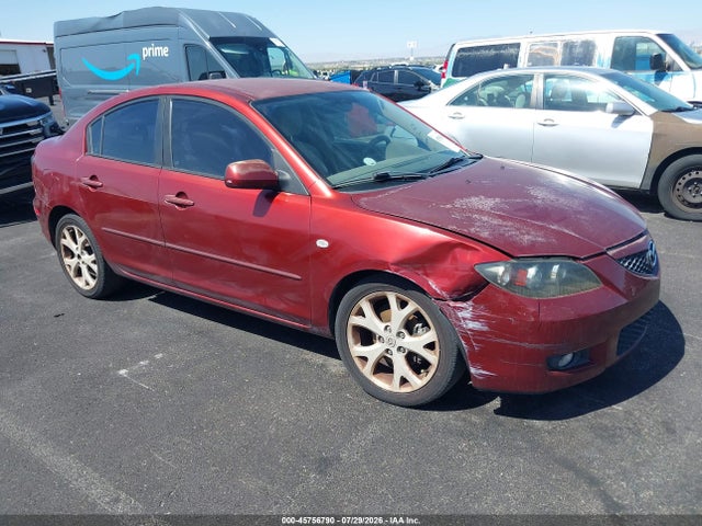 Продаж на аукціоні авто 2008 Mazda Mazda3 I Touring Value, vin: JM1BK32G381153430, номер лоту: 45756790